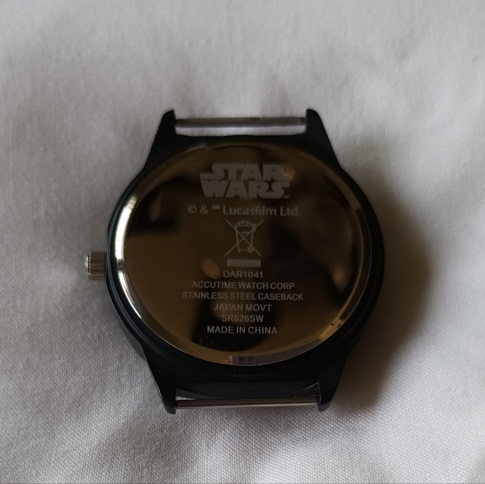 Avon Dark Side Darth Vader Watch - image 3